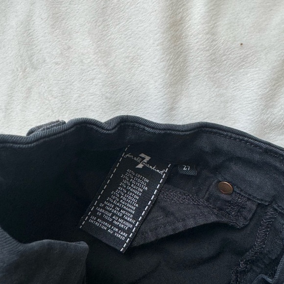 7 for all Mankind jeans The Ankle Skinny - Picture 4 of 6
